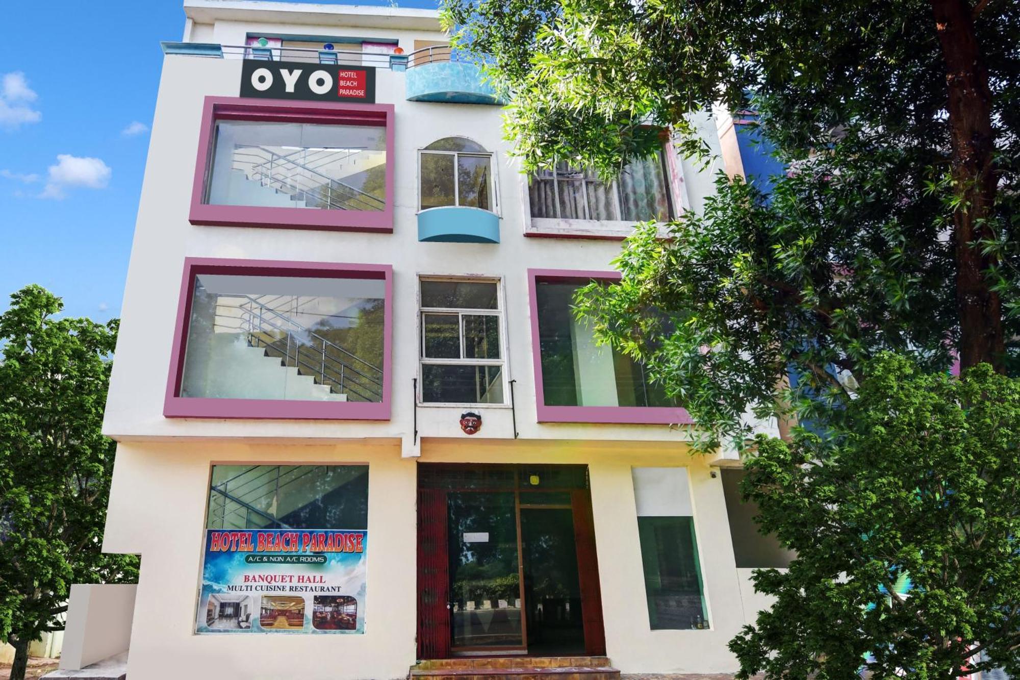 Hotel O Beach Paradise Visákhapatnam Kültér fotó