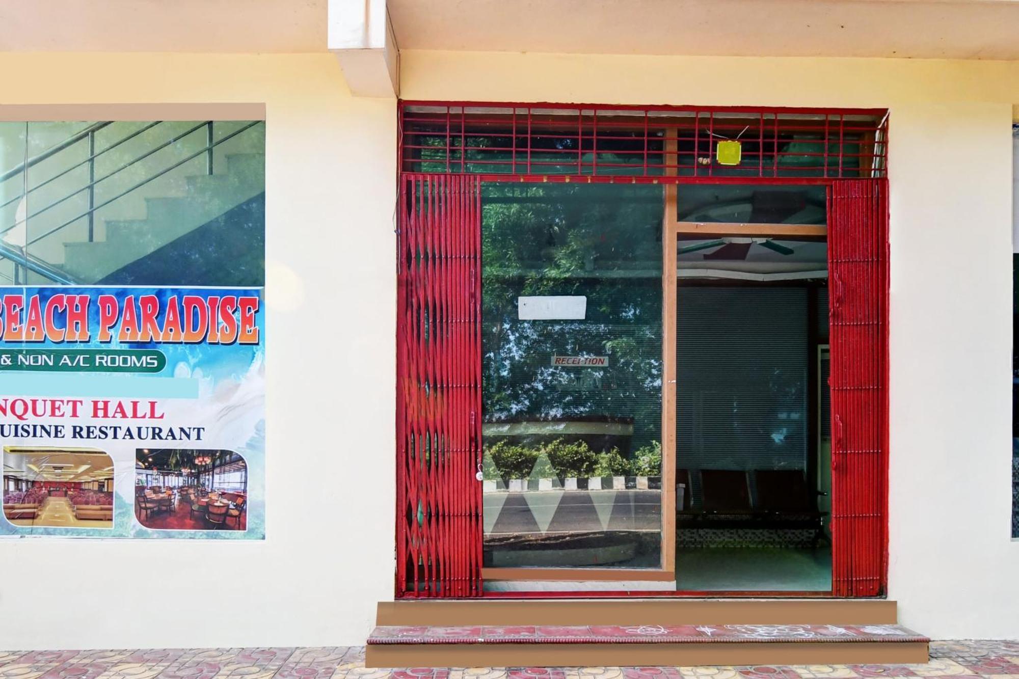 Hotel O Beach Paradise Visákhapatnam Kültér fotó