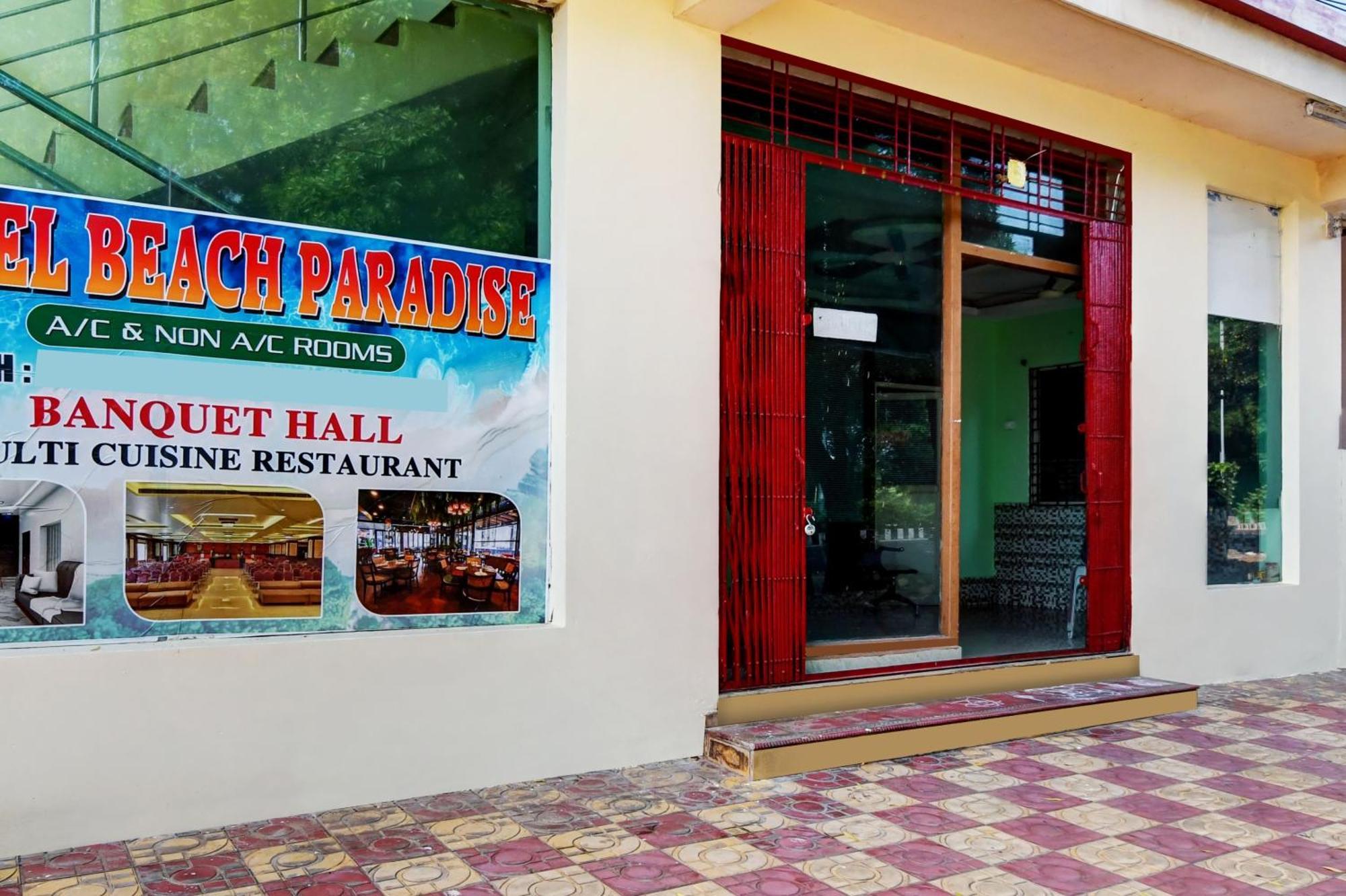Hotel O Beach Paradise Visákhapatnam Kültér fotó